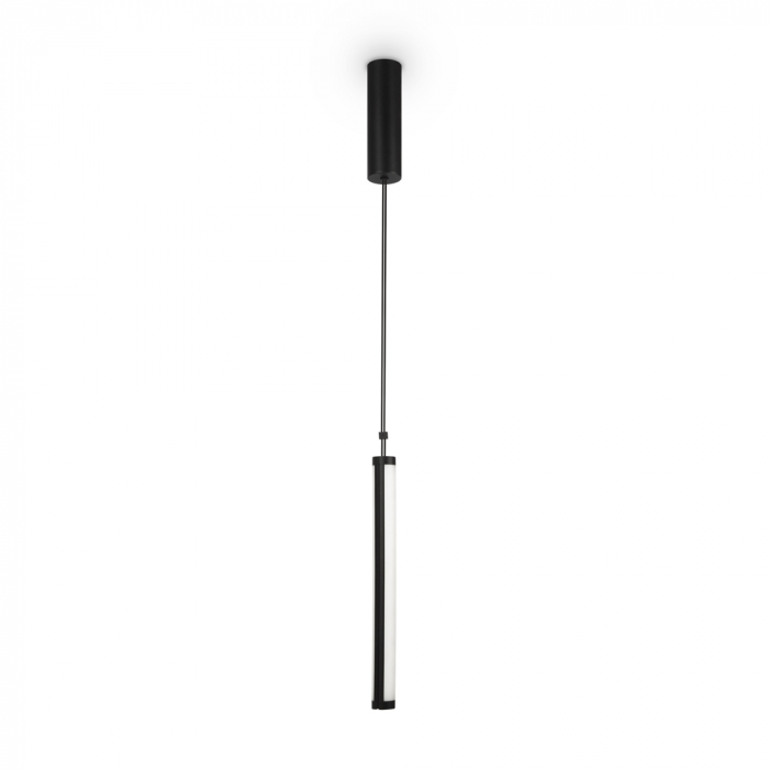 Pendul Maytoni Supersymmetry P096PL-L11BK LED 17W 4000K 880lm Aluminiu Black IP20 [2]