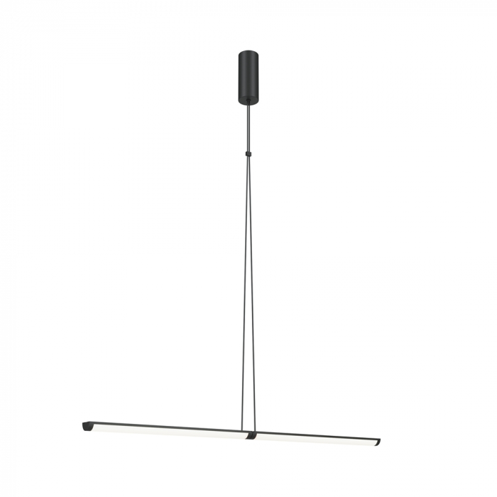 Pendul Maytoni Supersymmetry P096PL-L11BK1 LED 18W 4000K 1000lm Aluminiu Black IP20 [2]