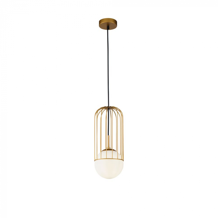 Pendul Maytoni Telford P362PL-01G E27 1x60W -  Metal Gold IP20 [3]