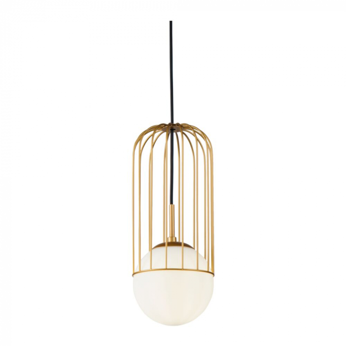 Pendul Maytoni Telford P362PL-01G E27 1x60W -  Metal Gold IP20 [4]