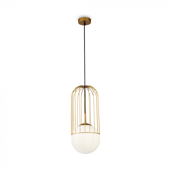 Pendul Maytoni Telford P363PL-01G E27 1x60W -  Metal Gold IP20 [4]