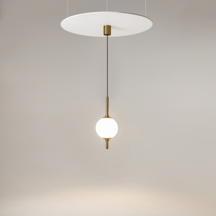 Pendul Maytoni The Sixth Sense Z020PL-L6BS3K LED 7W 3000K 400lm Metal Brass IP20 [3]