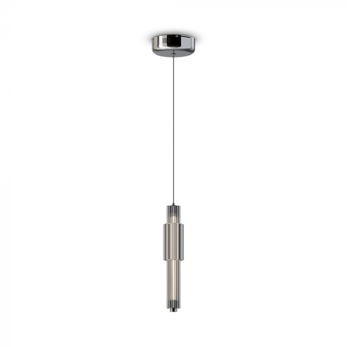 Pendul Maytoni Verticale MOD308PL-L9CH3K LED 8W 3000K 800lm Metal Chrome IP20 [4]