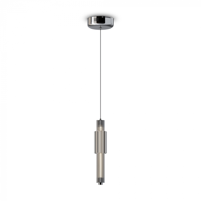 Pendul Maytoni Verticale MOD308PL-L9CH3K LED 8W 3000K 800lm Metal Chrome IP20 [3]