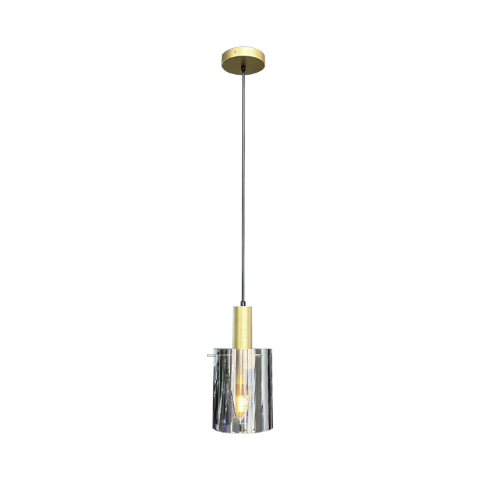 Pendul Milagro Arcadia E27 1xE27   230V Gold Metal & Sticlă IP20 [6]