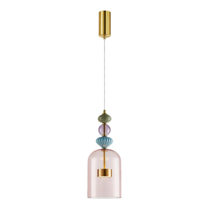 Pendul Milagro Arte LED 12W 1399lm 3000K 230V Multicolor Metal & Sticlă IP20 [6]