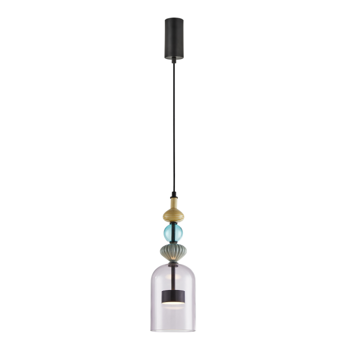 Pendul Milagro Arte LED 12W 1399lm 3000K 230V Multicolor Metal & Sticlă IP20 [6]