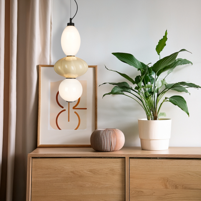 Pendul Milagro Ascoli LED 18W 2216lm 3000K 230V Multicolor Metal & Sticla & Ceramica IP20 [4]