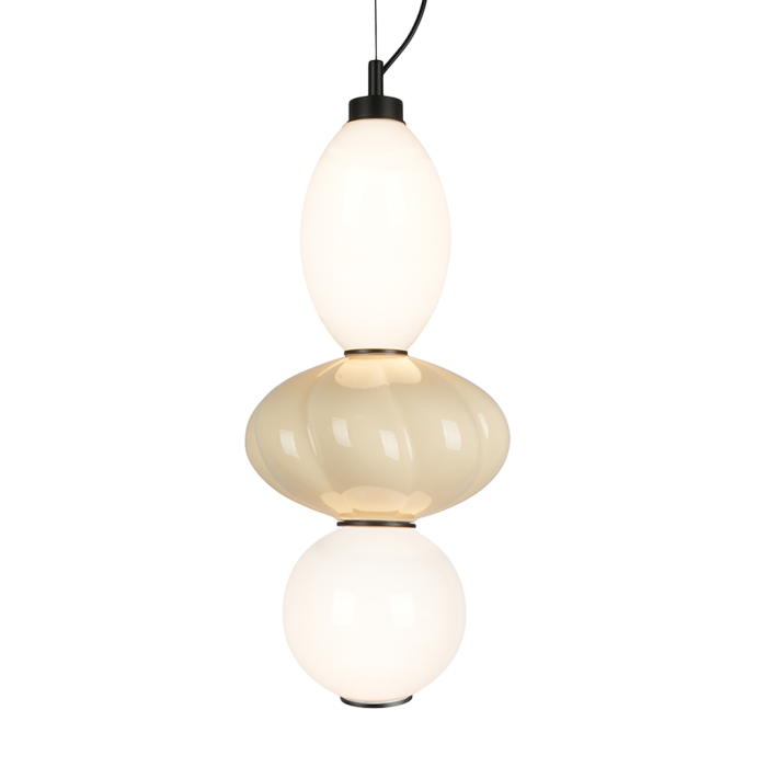 Pendul Milagro Ascoli LED 18W 2216lm 3000K 230V Multicolor Metal & Sticla & Ceramica IP20 [2]