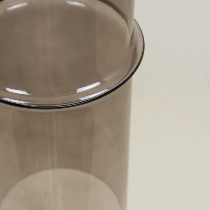 Pendul Milagro Bato LED 4W 388lm 3000K 230V Coffee & Black Metal & Sticla IP20 [3]