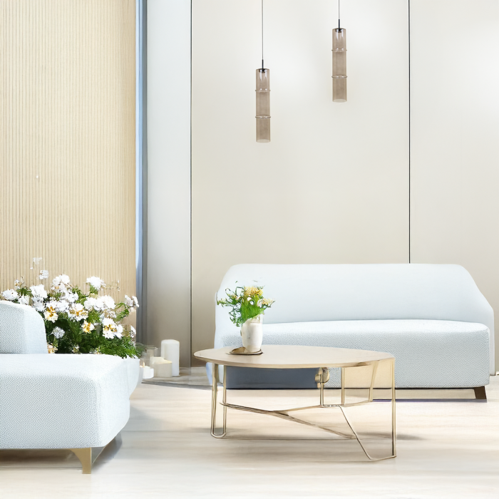 Pendul Milagro Bato LED 4W 388lm 3000K 230V Coffee & Black Metal & Sticla IP20 [9]