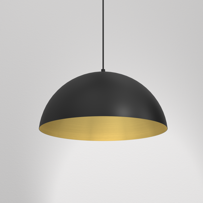 Pendul Milagro Beta  1xE27   230V/50Hz Black & Gold Metal IP20 [3]