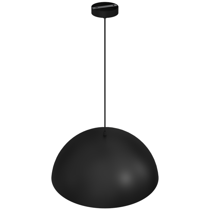 Pendul Milagro Beta  1xE27   230V/50Hz Black & Gold Metal IP20 [2]
