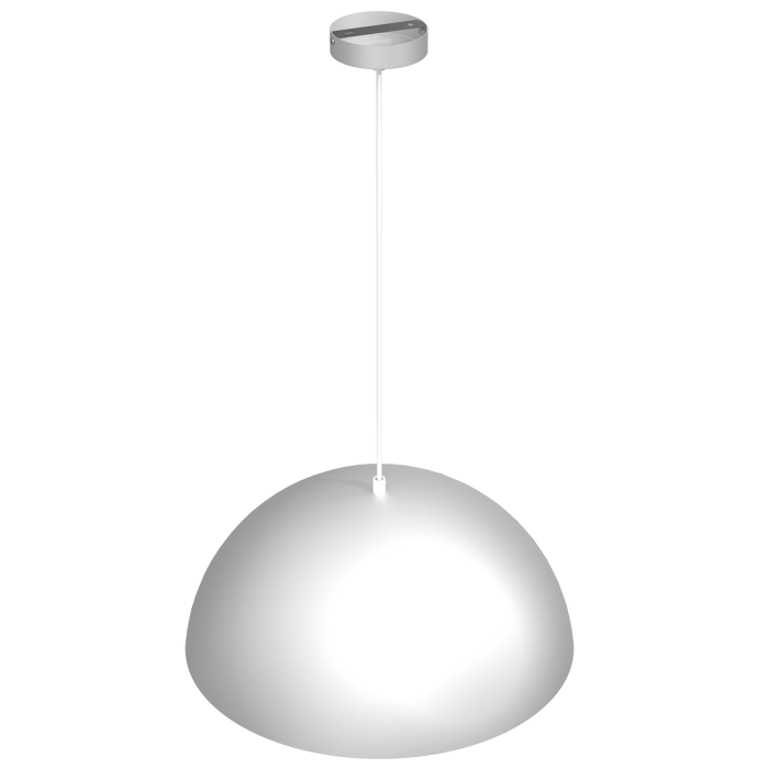 Pendul Milagro Beta  1xE27   230V/50Hz White & Gold Metal IP20 [2]