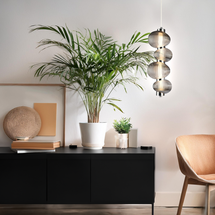 Pendul Milagro Bolla LED 17W 1947lm 3000K 230V Crom Metal & Sticla IP20 [3]