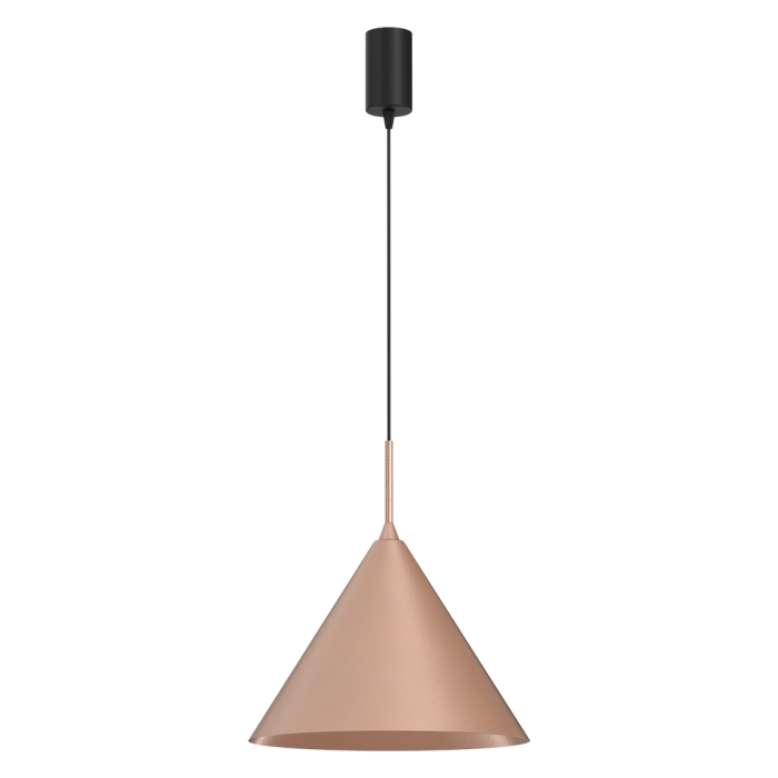 Pendul Milagro Capital  1xGX53   230V/50Hz Black & Cooper Metal IP20 [7]