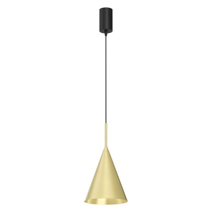 Pendul Milagro Capital  1xGX53   230V/50Hz Black & Gold Metal IP20 [7]