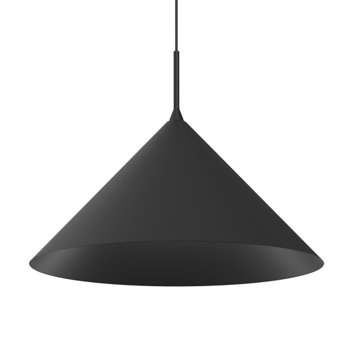 Pendul Milagro Capital  1xGX53   230V/50Hz Black Metal IP20 [2]