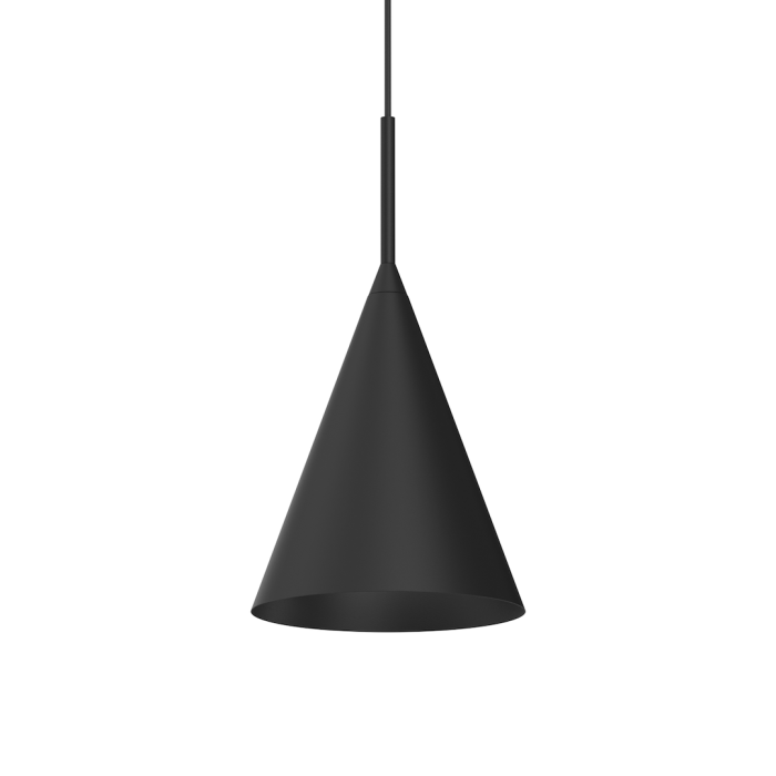 Pendul Milagro Capital  1xGX53   230V/50Hz Black Metal IP20 [2]