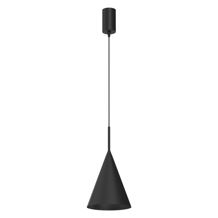 Pendul Milagro Capital  1xGX53   230V/50Hz Black Metal IP20 [7]