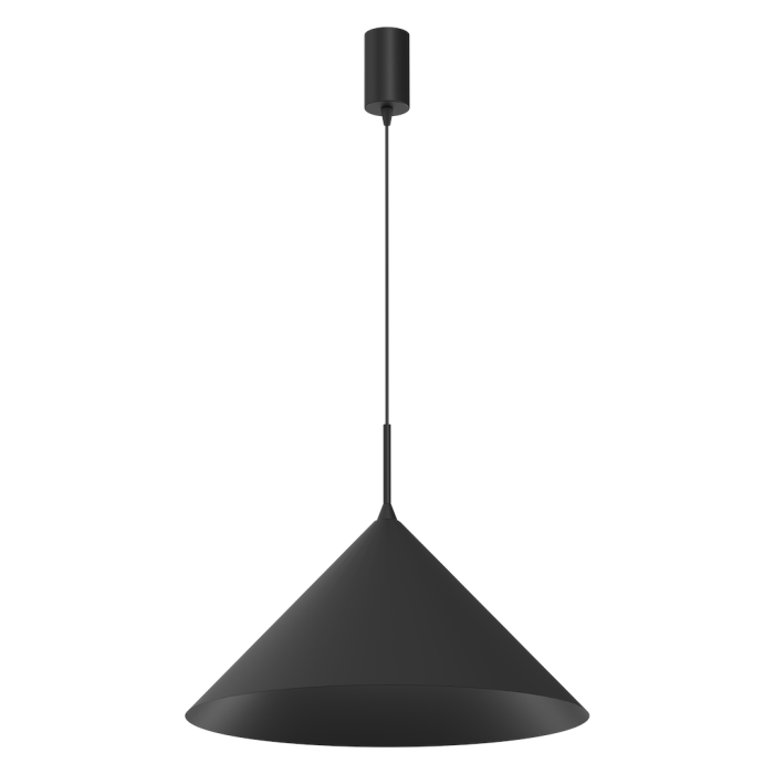 Pendul Milagro Capital  1xGX53   230V/50Hz Black Metal IP20 [7]