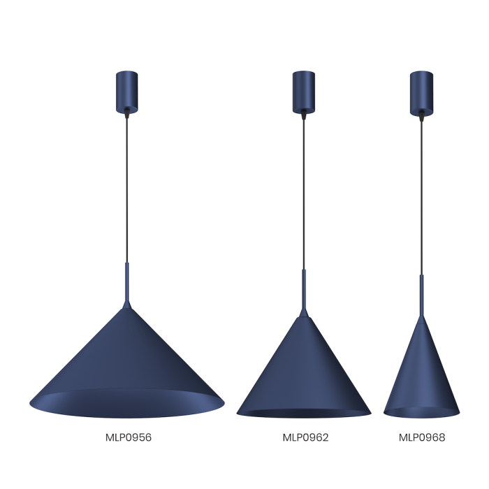 Pendul Milagro Capital  1xGX53   230V/50Hz Blue Metal IP20 [5]