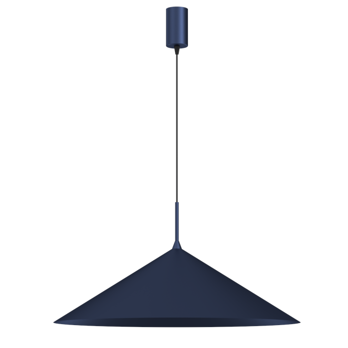 Pendul Milagro Capital  1xGX53   230V/50Hz Blue Metal IP20 [6]