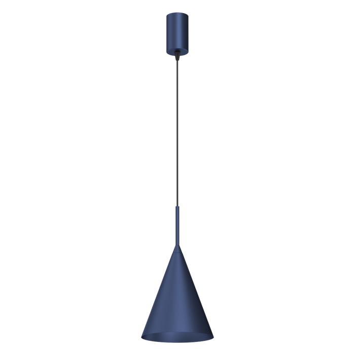 Pendul Milagro Capital  1xGX53   230V/50Hz Blue Metal IP20 [7]