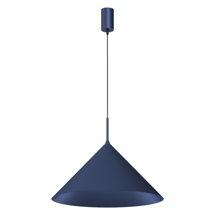 Pendul Milagro Capital  1xGX53   230V/50Hz Blue Metal IP20 [7]