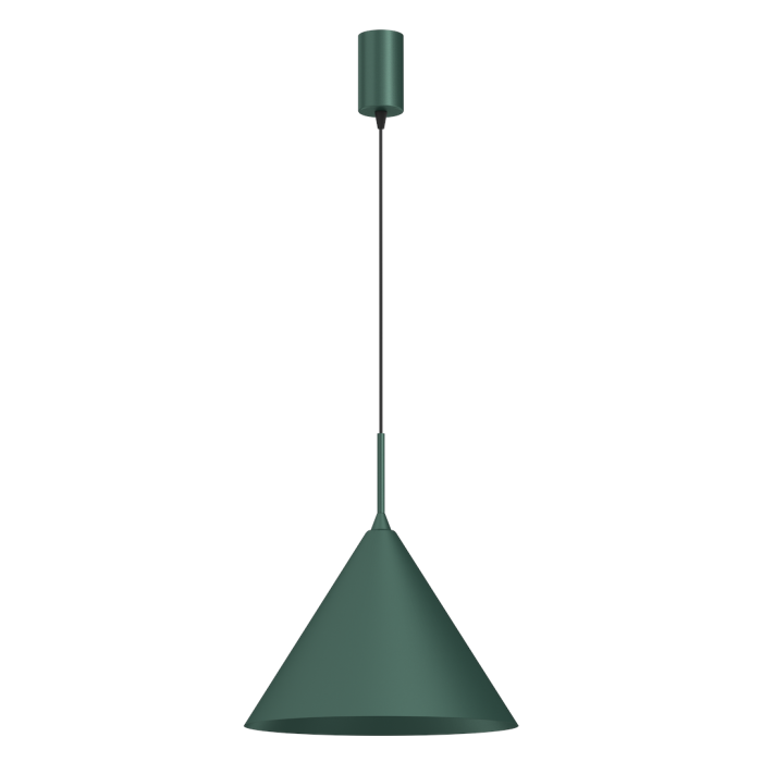 Pendul Milagro Capital  1xGX53   230V/50Hz Emerald Green Metal IP20 [7]