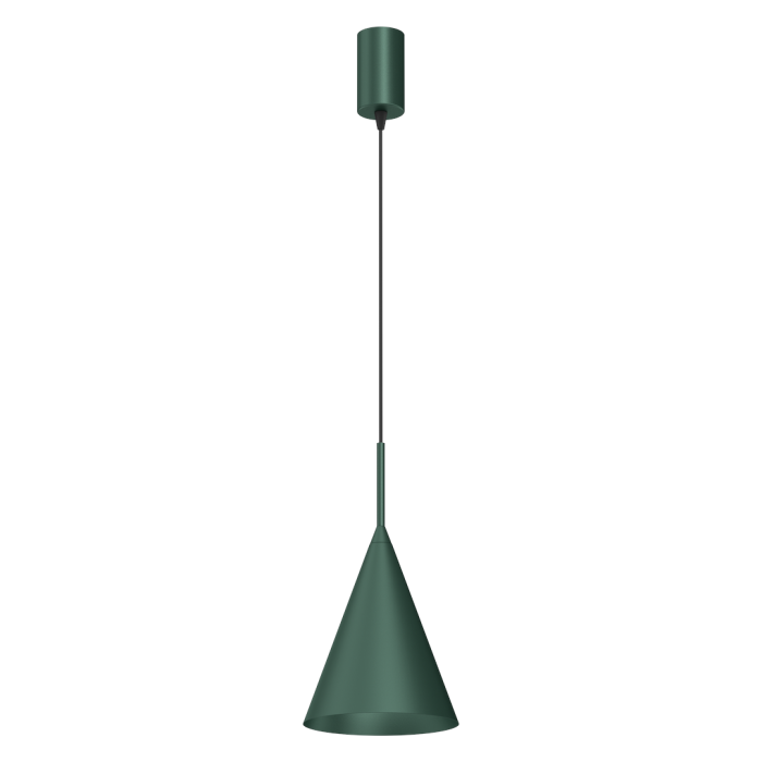 Pendul Milagro Capital  1xGX53   230V/50Hz Emerald Green Metal IP20 [7]