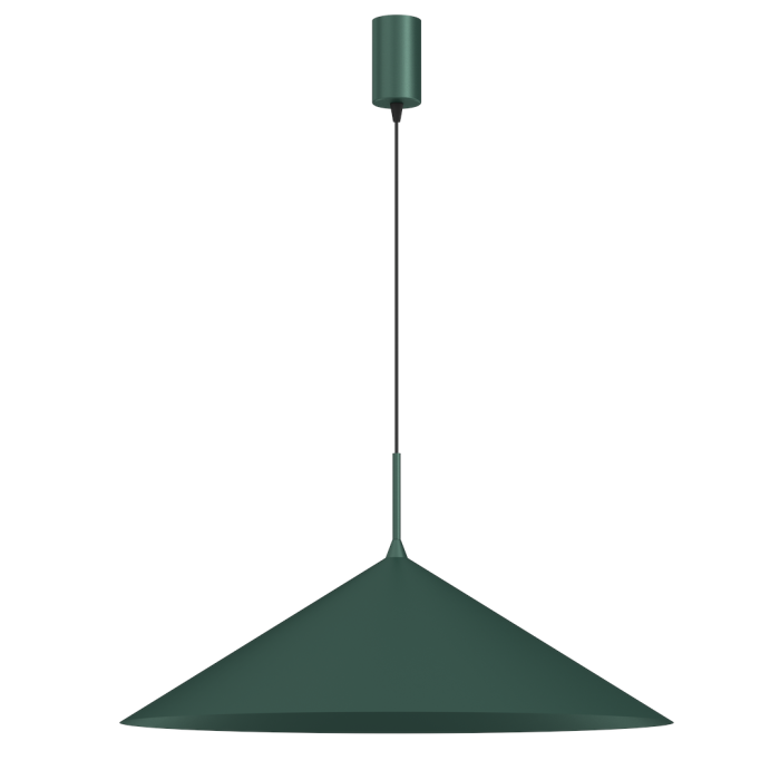 Pendul Milagro Capital  1xGX53   230V/50Hz Green Metal IP20 [6]