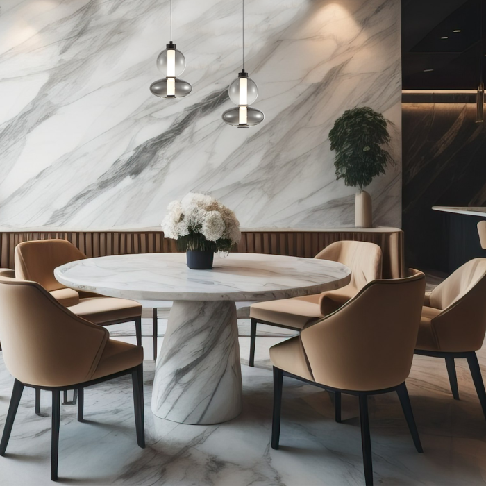 Pendul Milagro Daphne LED 12W 1336lm 3000K 230V Black Metal & Sticlă IP20 [3]