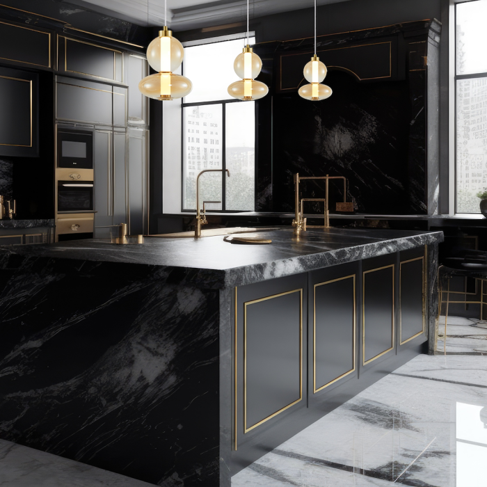 Pendul Milagro Daphne LED 12W 1336lm 3000K 230V Gold Metal & Sticlă IP20 [4]