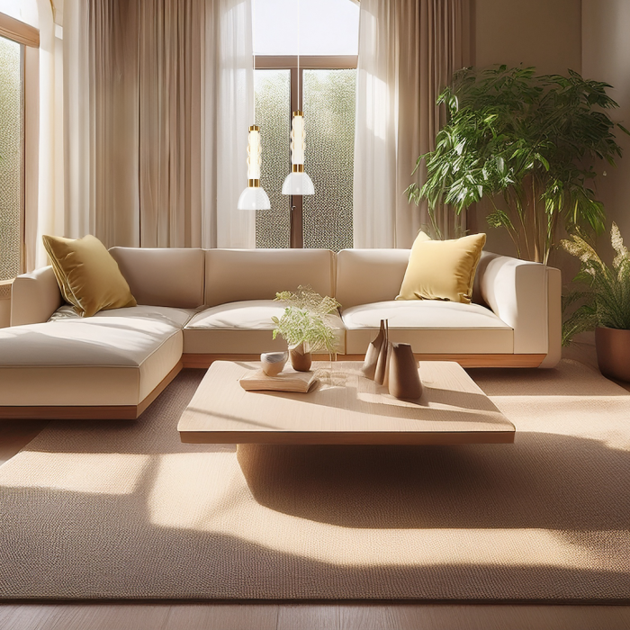 Pendul Milagro Lucco LED 13W 1478lm 3000K 230V Chihlimbar Metal & Sticla IP20 [4]