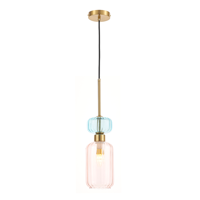 Pendul Milagro Molly E14 1xE14   230V Multicolor Metal & Sticlă IP20 [2]