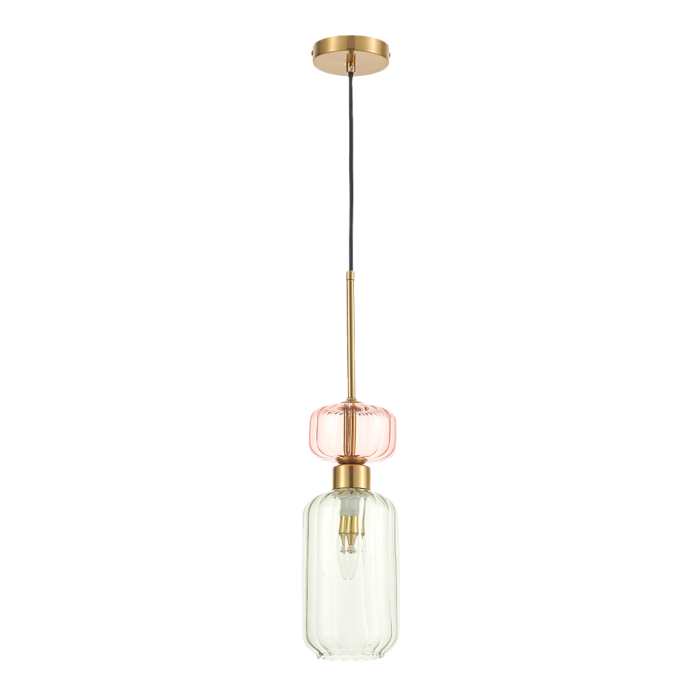 Pendul Milagro Molly E14 1xE14   230V Multicolor Metal & Sticlă IP20 [7]