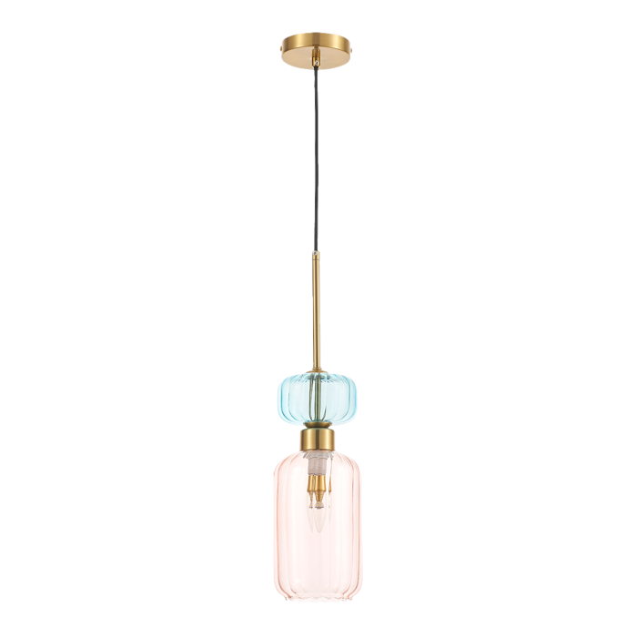 Pendul Milagro Molly E14 1xE14   230V Multicolor Metal & Sticlă IP20 [7]