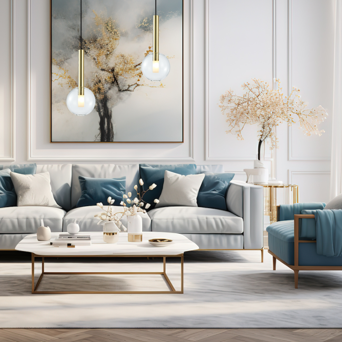 Pendul Milagro Niko  1xG9 max 9W   230V/50Hz Gold Metal & Sticla IP20 [3]