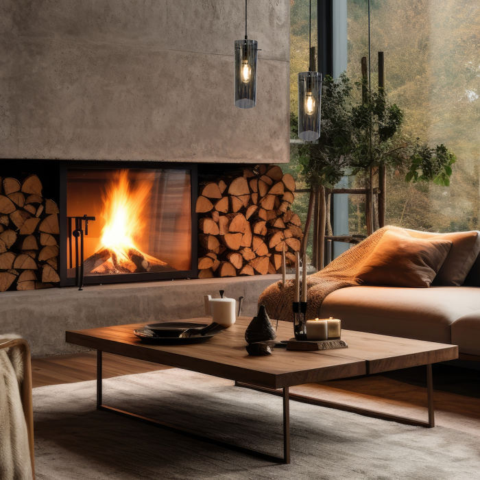 Pendul Milagro Padova E27 1xE27   230V Black Metal & Sticlă IP20 [4]