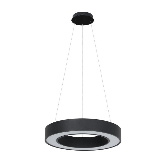 Pendul Milagro Union  40W "3000K:1760lm 
4000K:1956lm
6000K:1863lm" variabilă 3000K / 4000K / 6000K 230V/50Hz Black Metal & Plastic IP20 [6]