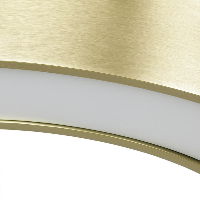 Pendul Milagro Union  40W "3000K:1760lm 
4000K:1956lm
6000K:1863lm" variabilă  3000K / 4000K / 6000K 230V/50Hz Gold Metal & Plastic IP20 [8]