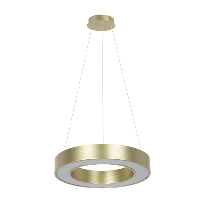 Pendul Milagro Union  40W "3000K:1760lm 
4000K:1956lm
6000K:1863lm" variabilă  3000K / 4000K / 6000K 230V/50Hz Gold Metal & Plastic IP20 [6]