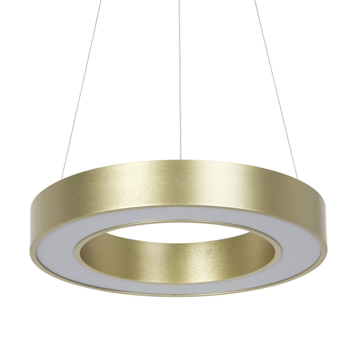 Pendul Milagro Union  40W "3000K:1760lm 
4000K:1956lm
6000K:1863lm" variabilă  3000K / 4000K / 6000K 230V/50Hz Gold Metal & Plastic IP20 [7]