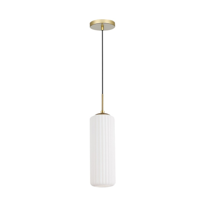 Pendul Milagro Vesta E27 1xE27   230V Gold Metal & Sticlă IP20 [9]
