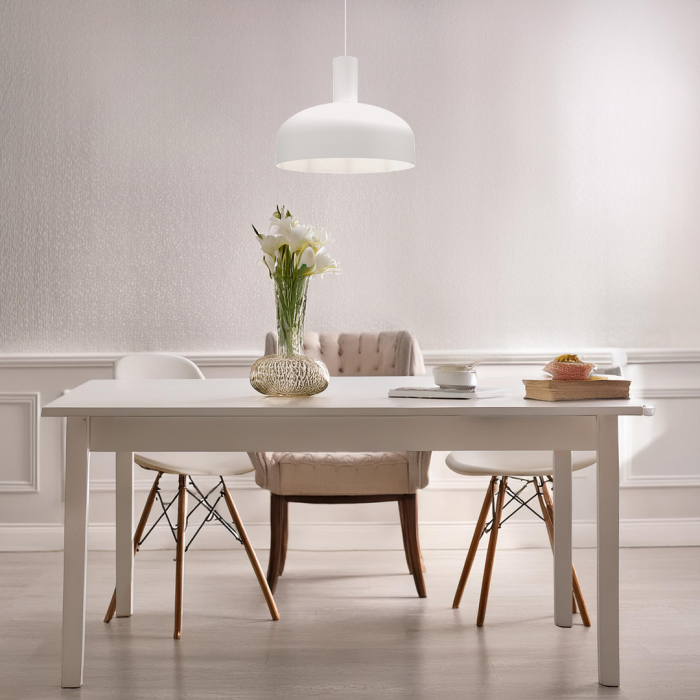 Pendul Milagro Visby  1xE27 60W   230V/50Hz White Metal IP20 [3]