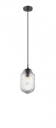 Pendul NORD Nova Luce 838184 1xE14 IP20 Brown [1]