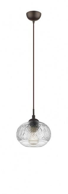 Pendul NORD Nova Luce 938226 1xE14 IP20 Brown [1]