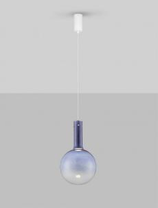 Pendul NOSTOS Nova Luce 9009101 6 W, 754 lm, 3000K IP20 Blue White [2]