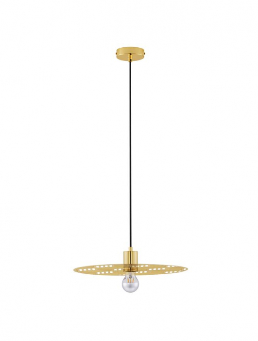 Pendul Nova Luce ERES 9035970 E27 1x12W    Gold Metal  IP20 [3]